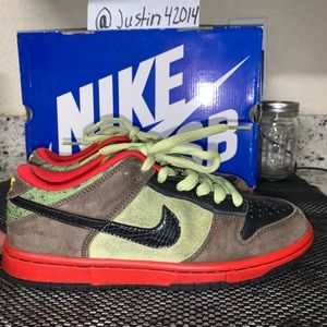 Nike Dunk SB low asparagus